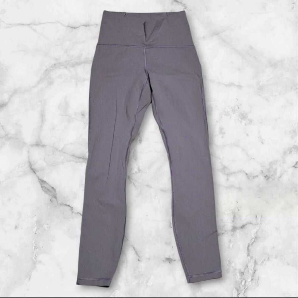 Lululemon Size 4 Train Times Purple Leggings